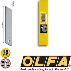 OLFA LB-10 Ανταλλακτικές λάμες 10 τεμ