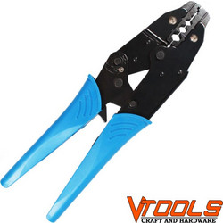 Πρέσσα ακροδεκτών Coaxial Vtools VT0144