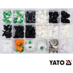 Yato YT-06664 Σετ πλαστικά κλιπς για Audi 160τεμ