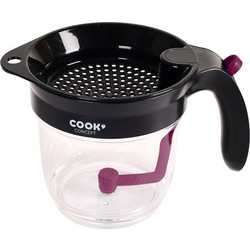 Πλαστικό Σουρωτήρι Λαχανικών 1 Lt Cook Concept KU6729