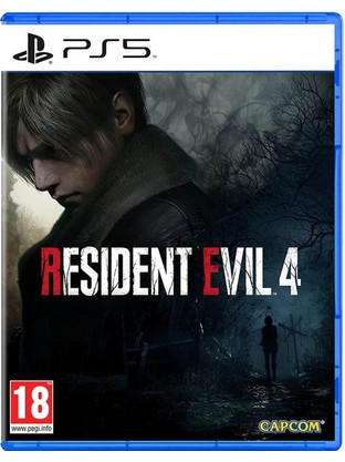 Resident Evil 4 Remake PS5