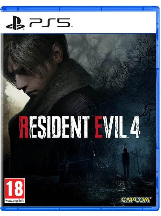 Resident Evil 4 Remake PS5