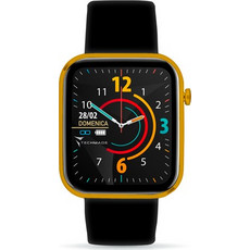 Techmade Hava Silicone Black / Pink