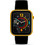 Techmade Hava Silicone Black / Pink