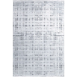 Royal Carpet Lotus Χαλί Ορθογώνιο Καλοκαιρινό 160x230cm 2926 Black-White