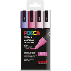 Σετ μαρκαδόροι POSCA PC-5M Sweet