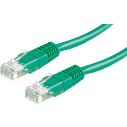 Value U/UTP Cat.6 Καλώδιο Δικτύου Ethernet 2m Green 21.99.1543-150