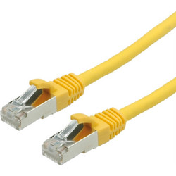 Value S/FTP Cat.6 Καλώδιο Δικτύου Ethernet 3m Yellow