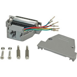 ROLINE DB25 plug - RJ-45 socket 8P / 8C 8-Wire - 12.03.8025
