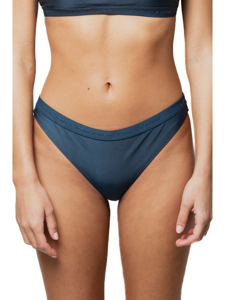 Superdry Code Bikini Brazil Πετρόλ W3010297A