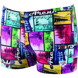 Arena DolceVita Short Αθλητικό Ανδρικό Μαγιό Boxer Πολύχρωμο 1A50750-30