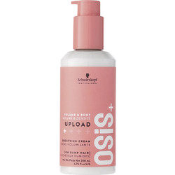 Schwarzkopf OSiS+ Upload Κρέμα Φορμαρίσματος Μαλλιών για Όγκο 200ml