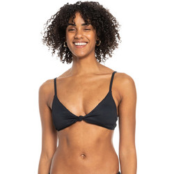 Roxy Love The Surf Knot Bikini Top Τριγωνάκι Μαύρο ERJX304759-KVJ0