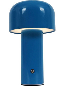 InLight 3036 Πορτατίφ Αφής LED με Μπαταρία Μπλε Φ12.5xΥ21cm