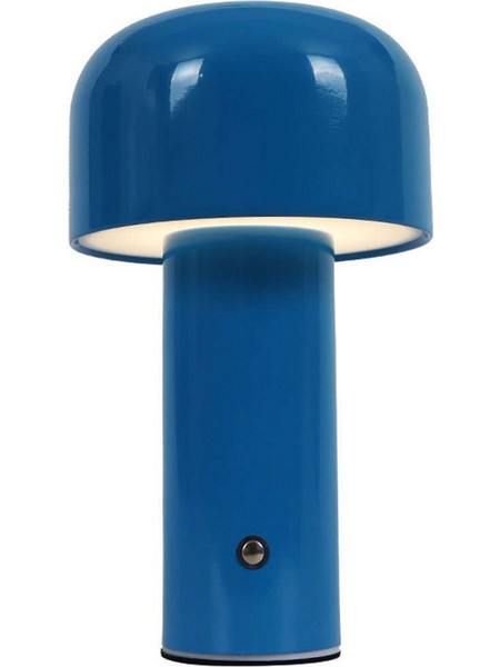 InLight 3036 Πορτατίφ Αφής LED με Μπαταρία Μπλε Φ12.5xΥ21cm
