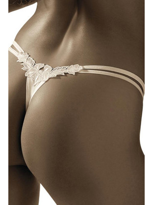 Εσώρουχο - Roza Agnez String Λευκό RZ10035