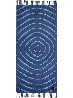 Greenwich Polo Club 3846 Πετσέτα Παρεό Θαλάσσης Μπλε 80x170cm