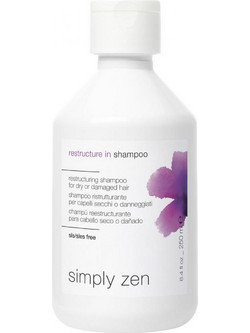Simply Zen Restructure In Σαμπουάν για Επανόρθωση για Ξηρά & Ταλαιπωρημένα Μαλλιά 250ml