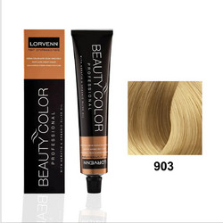 Lorvenn Beauty Color 903 Κατάξανθο Ντορέ Μόνιμη Βαφή Μαλλιών 70ml