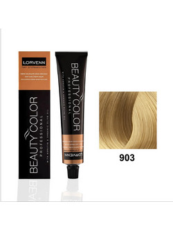 Lorvenn Beauty Color 903 Κατάξανθο Ντορέ Μόνιμη Βαφή Μαλλιών 70ml