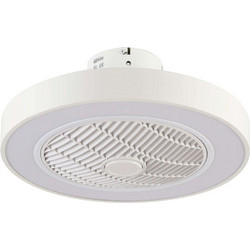 InLight Chilko Ανεμιστήρας Οροφής 50cm 36W με Φως & Τηλεχειριστήριο Λευκός