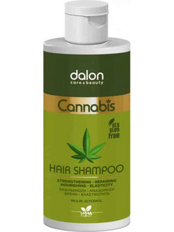Dalon Cannabis Hair Σαμπουάν για Επανόρθωση 300ml