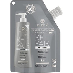 Alama Repair Keratin Ecorefill Shampoo 100ml