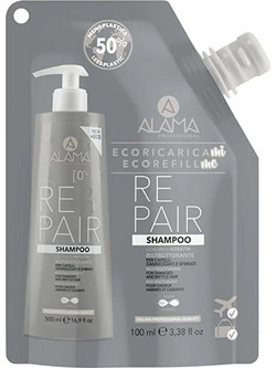 Alama Repair Keratin Ecorefill Shampoo 100ml