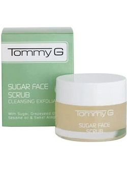 Tommy G Sugar Scrub Προσώπου 50ml