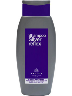 Kallos KJMN Silver Reflex Σαμπουάν για Προστασία Χρώματος για Βαμμένα Μαλλιά 350ml