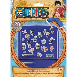 Μαγνητάκια SET 20τμχ One Piece