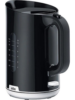 Braun WK1100BK Ανοξείδωτος Βραστήρας 1.7lt 2200W