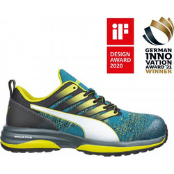 Puma Charge Low Αθλητικά Παπούτσια Ασφαλείας S1P Πολύχρωμα