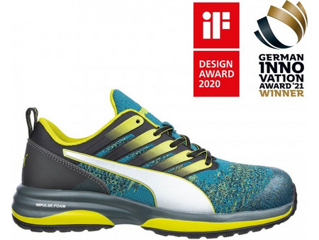 Puma Charge Low Αθλητικά Παπούτσια Ασφαλείας S1P Πολύχρωμα