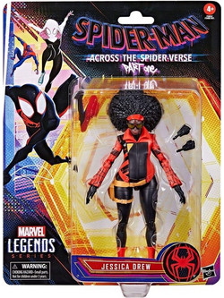 Hasbro Marvel Spider-Man Across the Spider-Verse Jessica Drew Φιγούρα Δράσης για 4+ Ετών 15cm