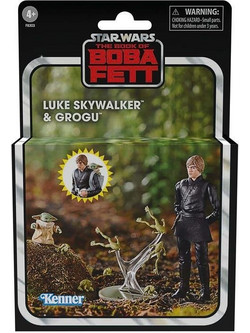 Hasbro Star Wars The Book of Boba Fett Luke Skywalker & Grogu Σετ Φιγούρες Δράσης για 4+ Ετών