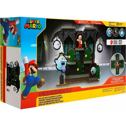Jakks Pacific Super Mario Deluxe Boo Mansion Σετ Παιχνιδιού 404284