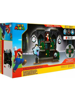 Jakks Pacific Super Mario Deluxe Boo Mansion Σετ Παιχνιδιού 404284