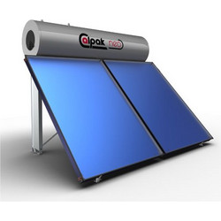 Calpak Neo Ηλιακός Θερμοσίφωνας 300lt 4m² Διπλής Ενέργειας Κεραμοσκεπής