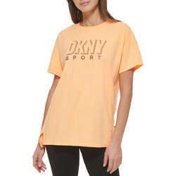Μπλούζα Κοντομάνικη DKNY Dropout Shadow Logo DP2T9148-CEX Γυναικείο