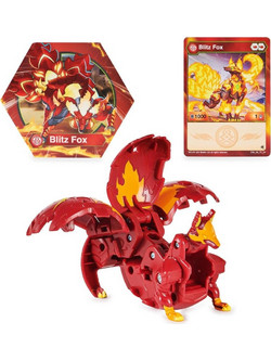 Spin Master Bakugan Legends Deka Blitz Fox
