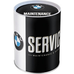 Nostalgic Μεταλλικός Κουμπαράς BMW - Service