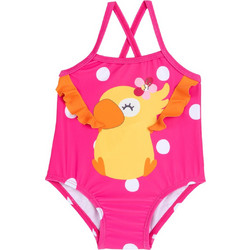 Chicco Βρεφικό Μαγιό Ολόσωμο για Κορίτσι Φούξια 00704-018