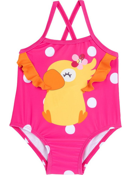 Chicco Βρεφικό Μαγιό Ολόσωμο για Κορίτσι Φούξια 00704-018