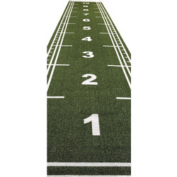 Χλοοτάπητας Sprint Track με Αρίθμηση Μήκους 10m Πράσινο Beka Rubber 94478