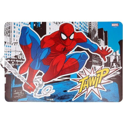 Παιδικό Σουπλά Πλαστικό Stor Spiderman Streets 28.1x43cm Πολύχρωμο 530-51319