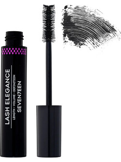 Seventeen Lash Elegance Black Mascara για Όγκο & Μήκος 13ml