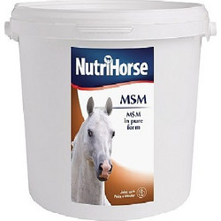 Συμπλήρωμα Διατροφής Για Άλογα Για τις Αρθρώσεις MSM Nutrihorse 1 kg