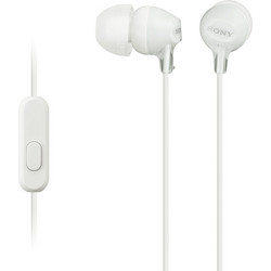 Sony MDR-EX15AP Handsfree In-Ear 3.5mm White
