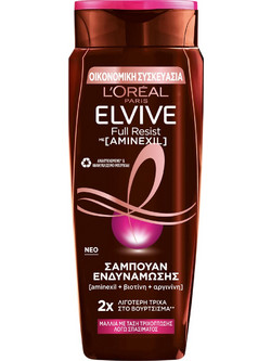 L'Oreal Paris Elvive Full Resist Σαμπουάν κατά της Τριχόπτωσης 700ml